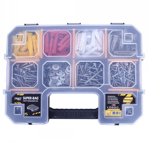 Connectable Parts Storage Organiser Case Medium - Image 2