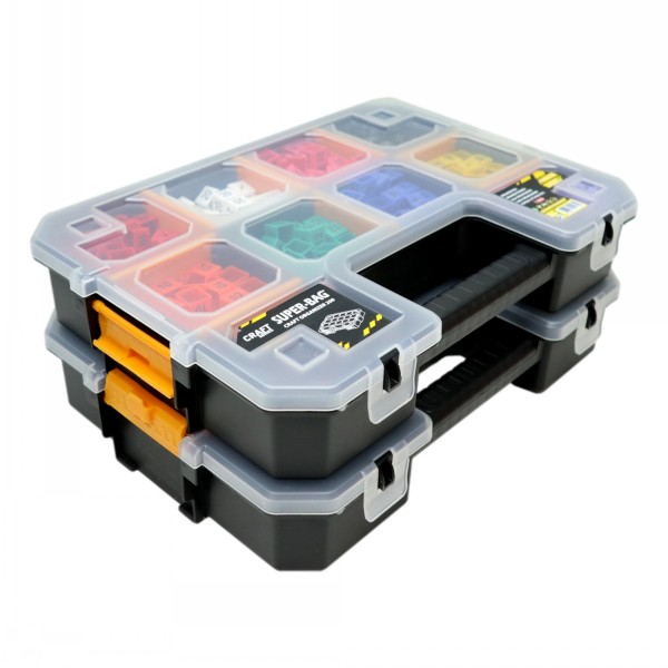 Connectable Parts Storage Organiser Case Medium - Image 4