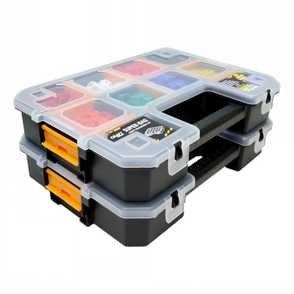 Connectable Parts Storage Organiser Case Medium - Image 5