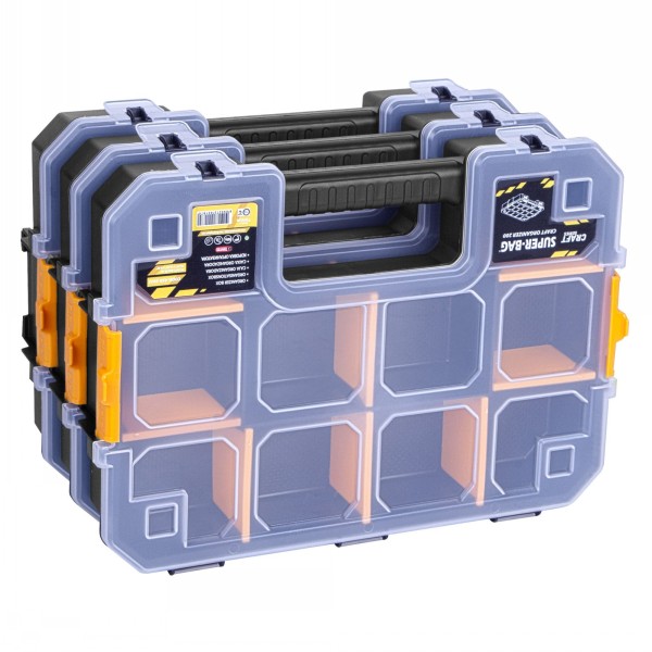 Connectable Parts Storage Organiser Case Medium - Image 6