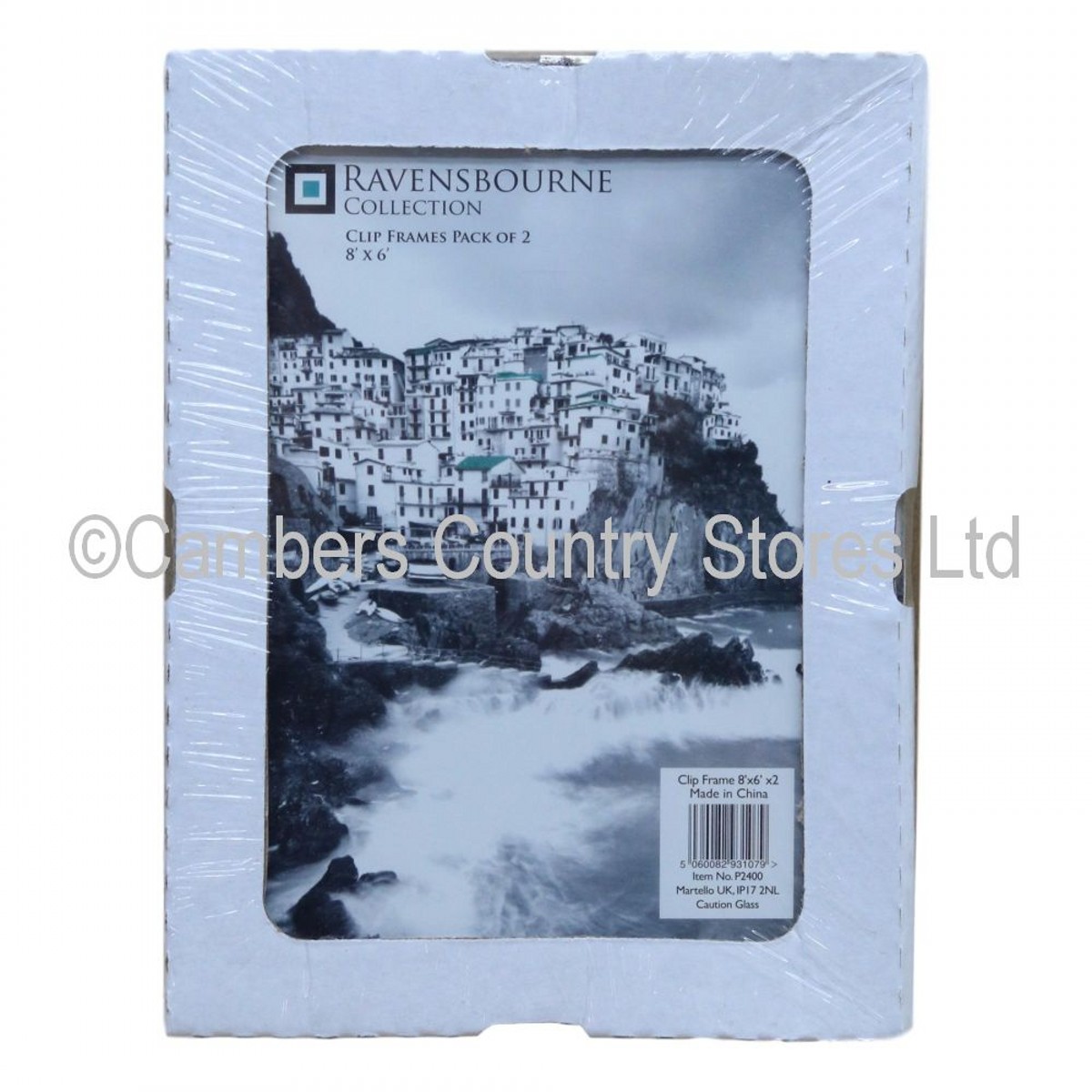 Ravensbourne Clip Frames 8" x 6" 2 Pack