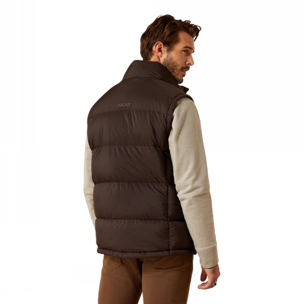 Ariat Mens Ultrapuff Insulated Down Gilet - Image 2