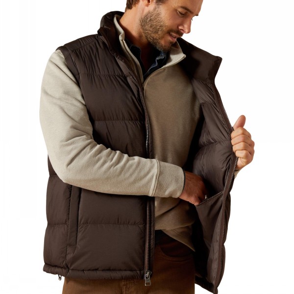 Ariat Mens Ultrapuff Insulated Down Gilet - Image 3