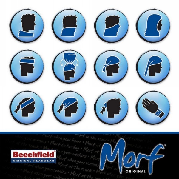 Morf Multi Purpose Neckwear Enhanced High Visibility - Image 2