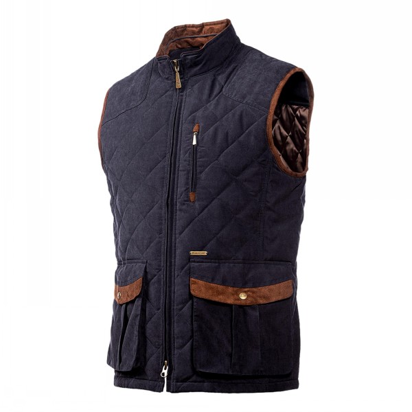 Baleno Mens Thames Quilted Gilet - Image 2