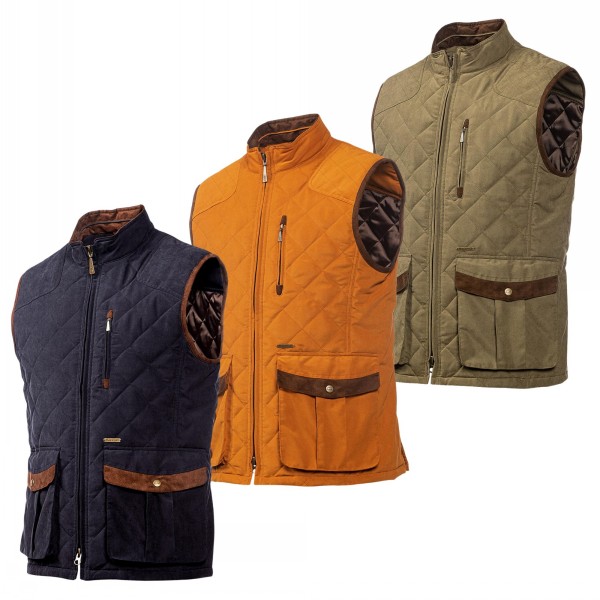 Baleno Mens Thames Quilted Gilet