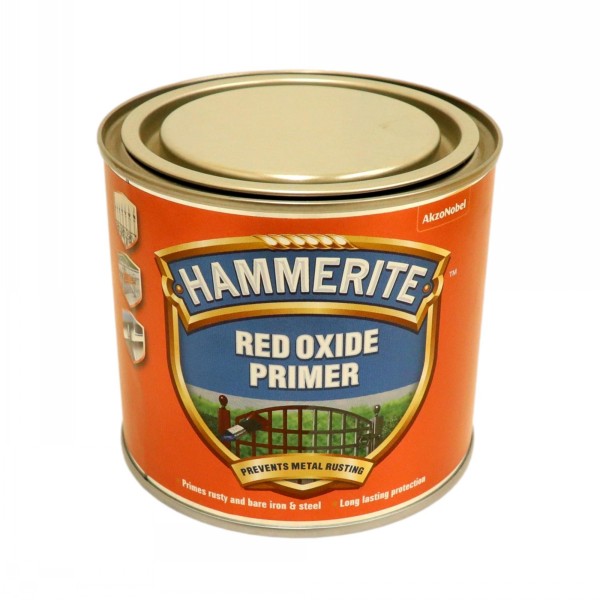 Hammerite Red Oxide Primer Paint 500ml