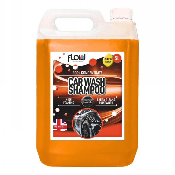Flow Car Wash Shampoo
