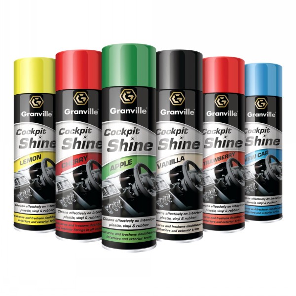 Granville Cockpit Shine Spray 500ml