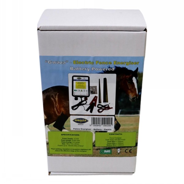 Shire Fence Energiser Battery 12v