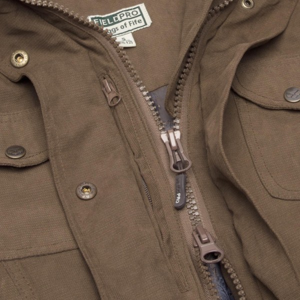 Hoggs Of Fife Ladies Struther Field Coat - Image 3