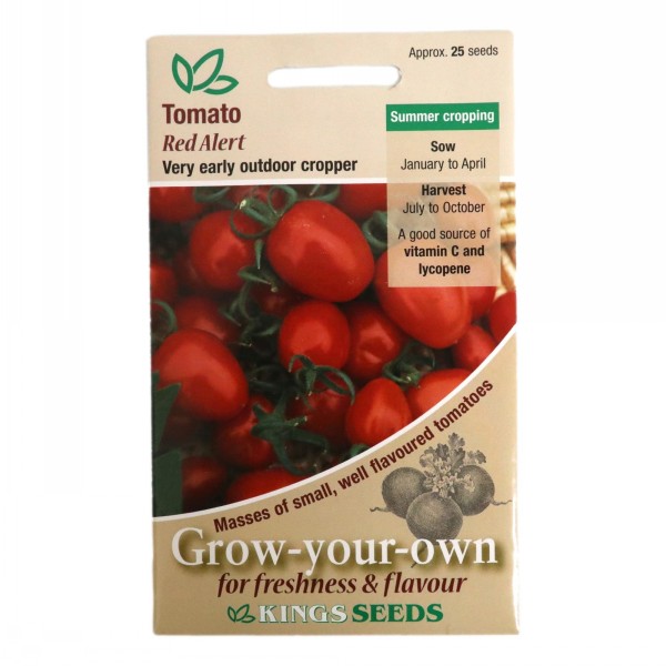 Kings Seeds Tomato Red Alert