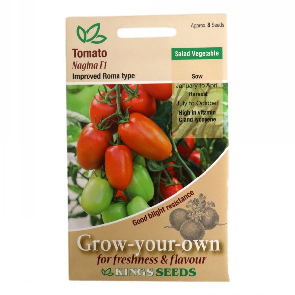 Kings Seeds Tomato Nagina F1
