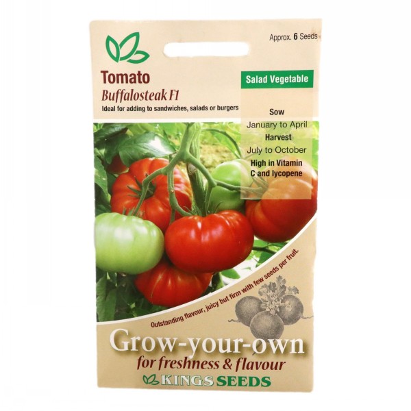 Kings Seeds Tomato Buffalosteak F1