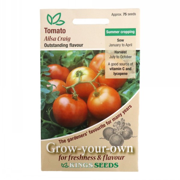 Kings Seeds Tomato Ailsa Craig