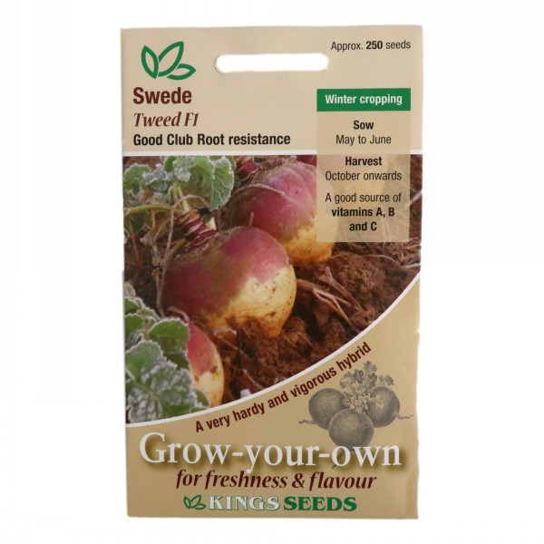 Kings Seeds Swede Tweed F1