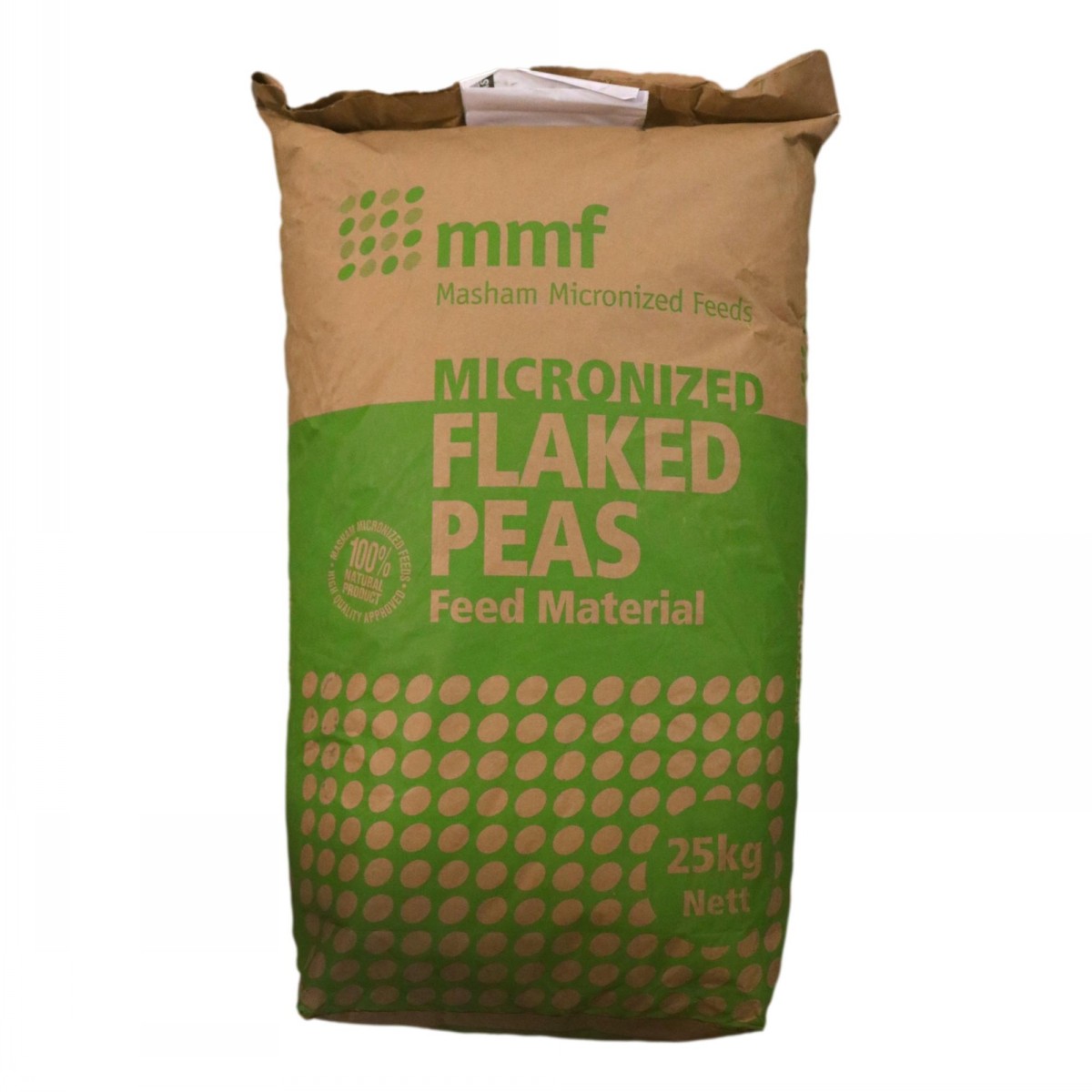 MMF Micronized Flaked Peas 25kg
