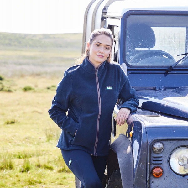 Ridgeline Ladies Brenna Fleece Jacket - Image 5
