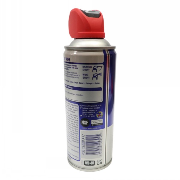 WD40 Specialist Dry Lubricant 400ml - Image 2