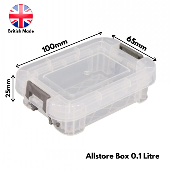 Allstore Plastic Storage Box - Image 3
