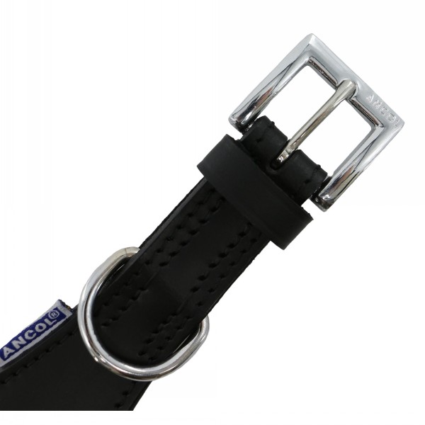 Ancol Heritage Leather Hound Padded Collar - Image 2