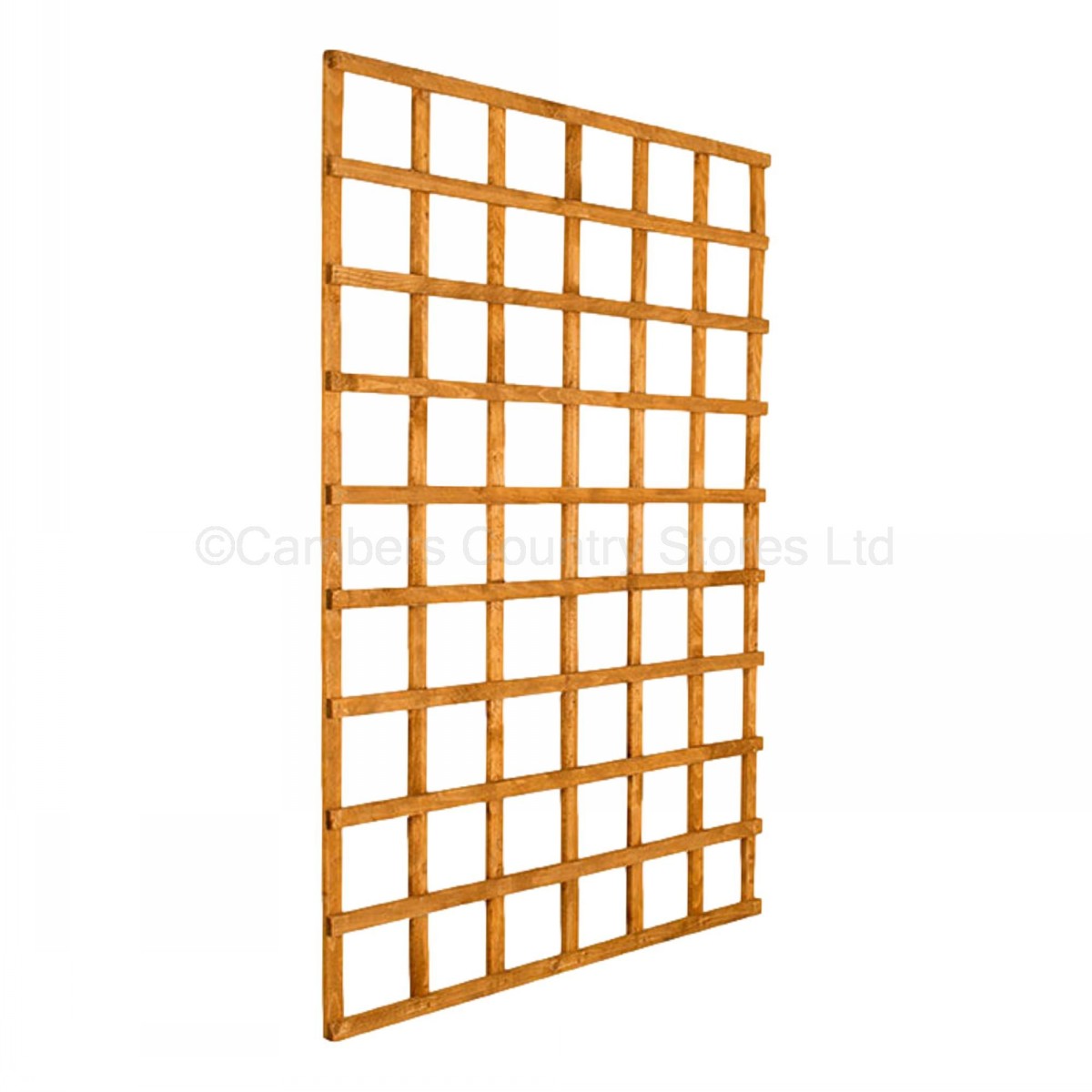 Heavy Duty Garden Trellis 183cm x 122cm (6' x 4') - Image 2