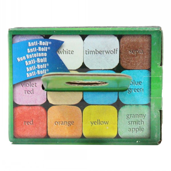 Crayola Outdoor Chalk Sticks 12 Pack Colours - Image 5