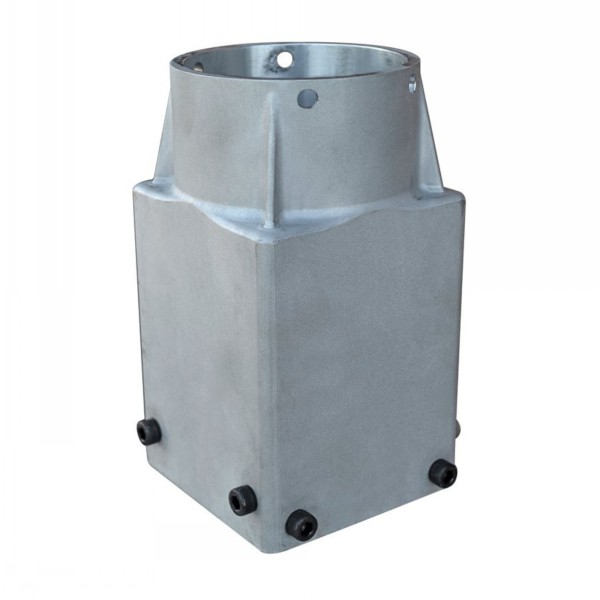 Portek Power Post Driver Square Adaptor