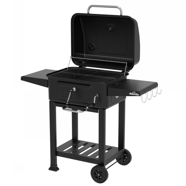 Dellonda BBQ Charcoal Grill Smoker - Image 2