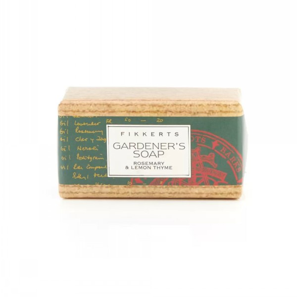 Fikkerts Kitchen Garden Exfoliating Soap 300g