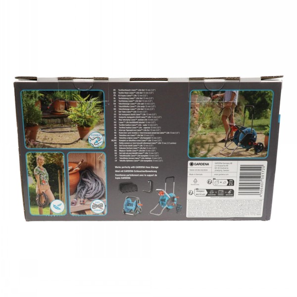 Gardena Textile Hose Liano Life Set 20m - Image 2