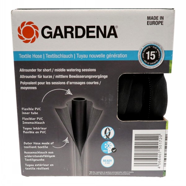 Gardena Textile Hose Liano Life Set 20m - Image 3