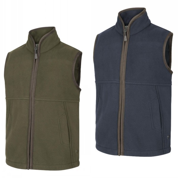 Hoggs Of Fife Junior Woodhall Fleece Gilet