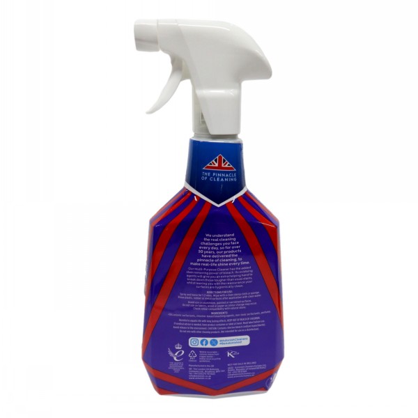 Astonish Multi Spray With Bleach Power 750ml - Image 2