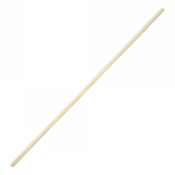 Broom Handle Wooden Tapered 55" x 1.1/8" / 1400 x 28mm