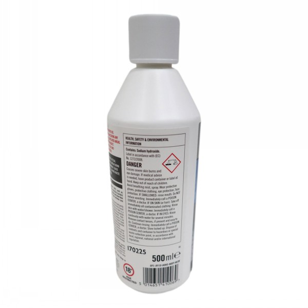 Knockout Sinks Showers & Bath Unblocker 500ml - Image 3