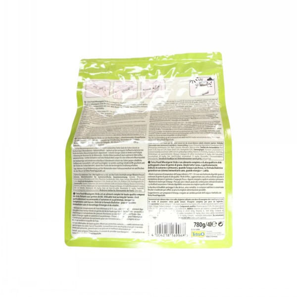 Tetra Pond Wheatgerm Sticks 780g - Image 2