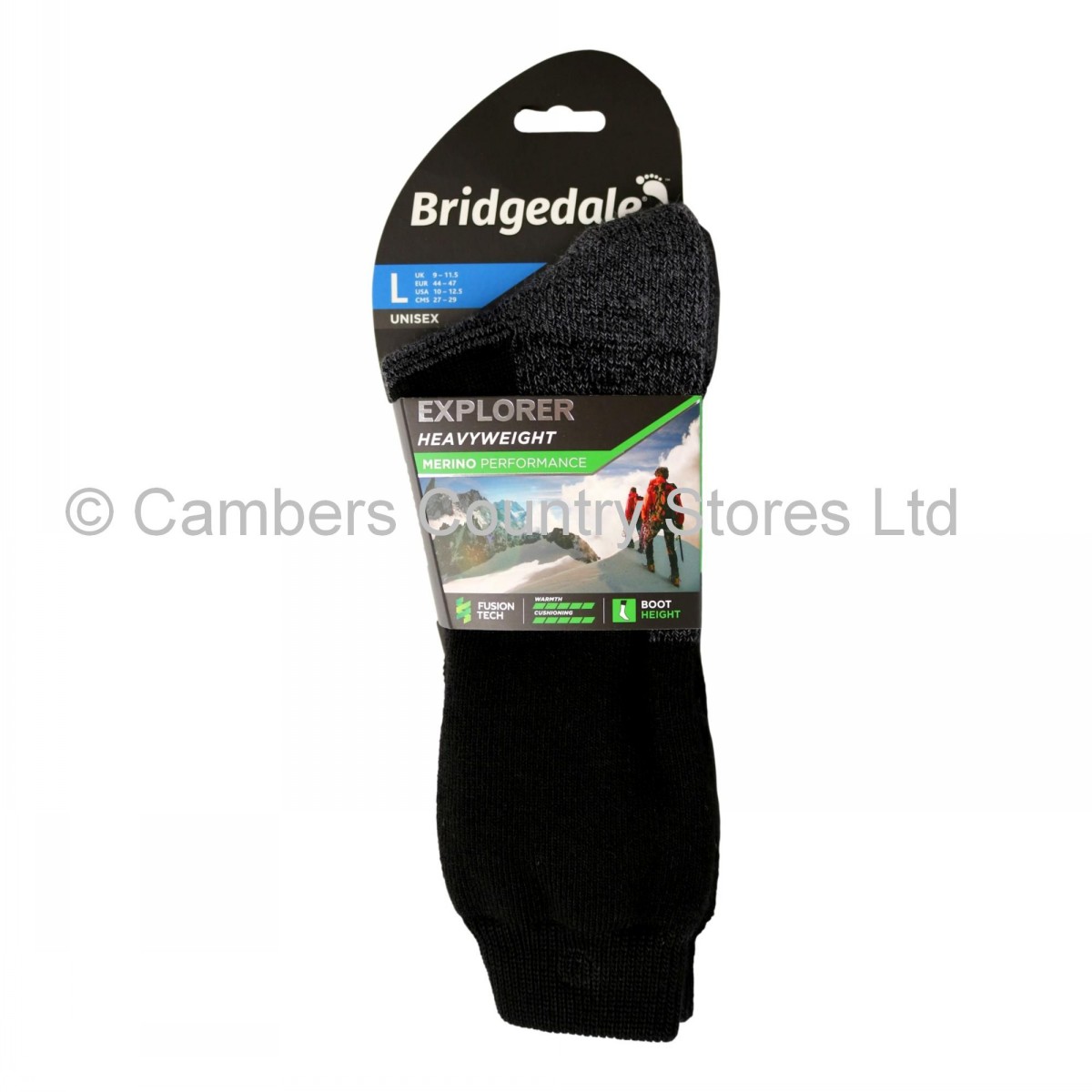 Bridgedale Explorer Merino Performance Boot Socks