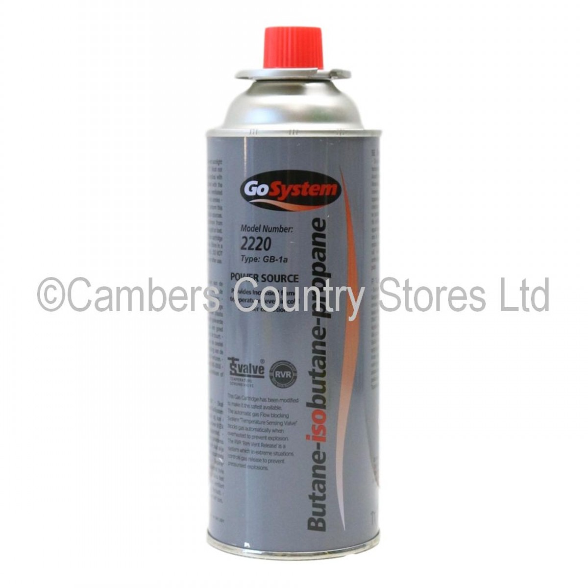 Go System Butane Gas 227g 4 Pack - Image 2
