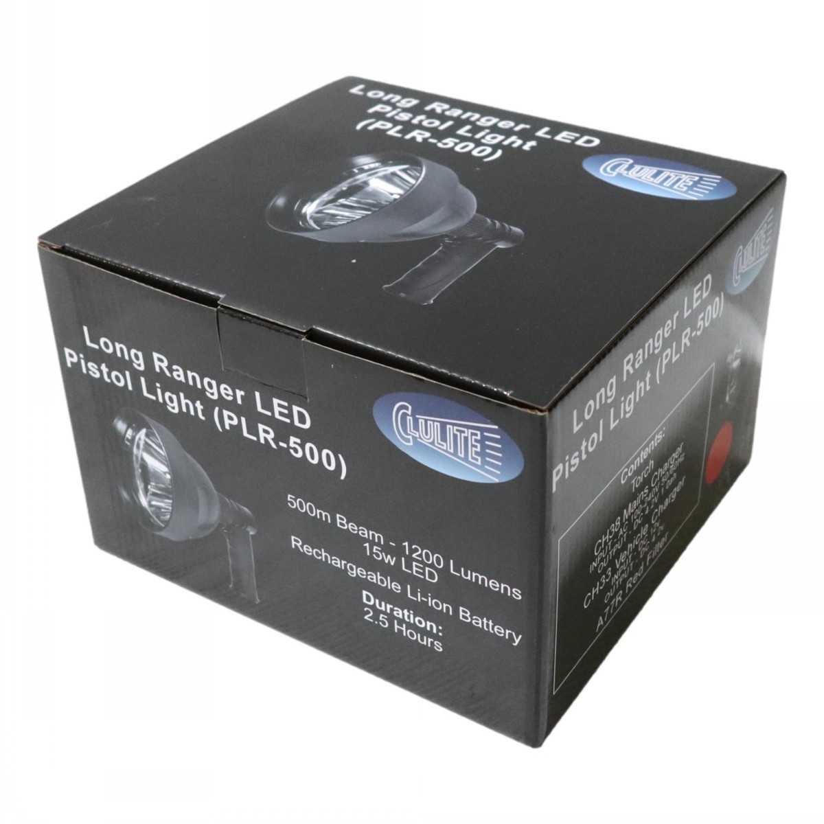 Clulite Long Ranger LED Pistol Type Torch Light - Image 2