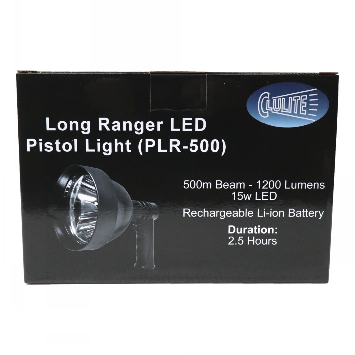 Clulite Long Ranger LED Pistol Type Torch Light - Image 5