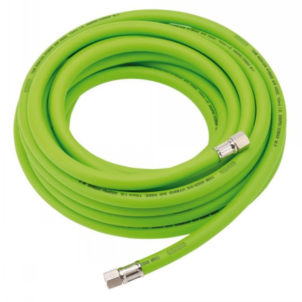 Draper Air Hose 10mm Bore 1/4"BSP Ends 10 Metre