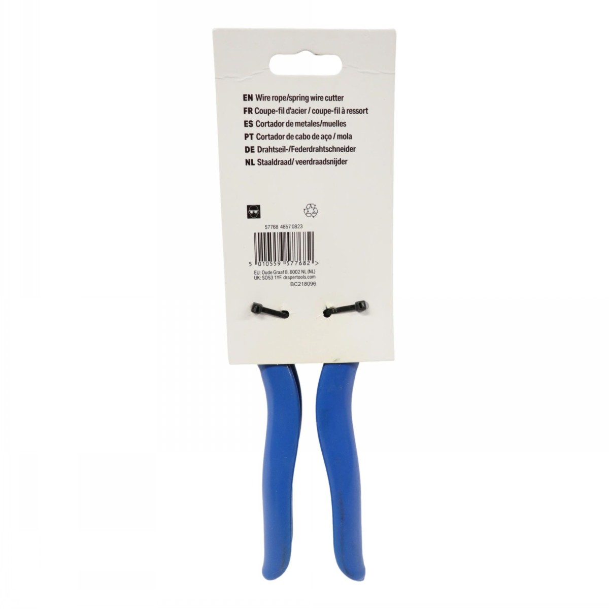 Draper Expert Wire Rope Cutters 190mm - Image 2