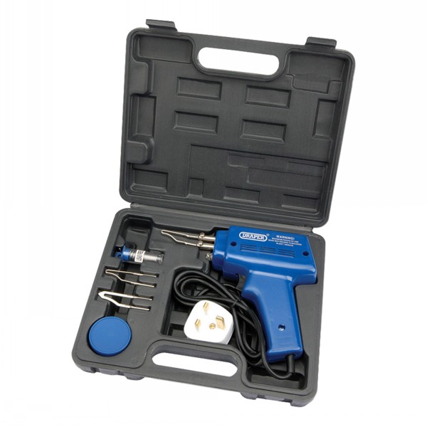 Draper Soldering Gun Kit 100w 230v