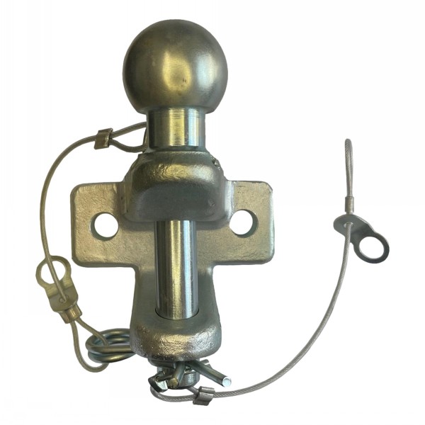 Dual Tow Hitch Extended Ball 3500kg - Image 4