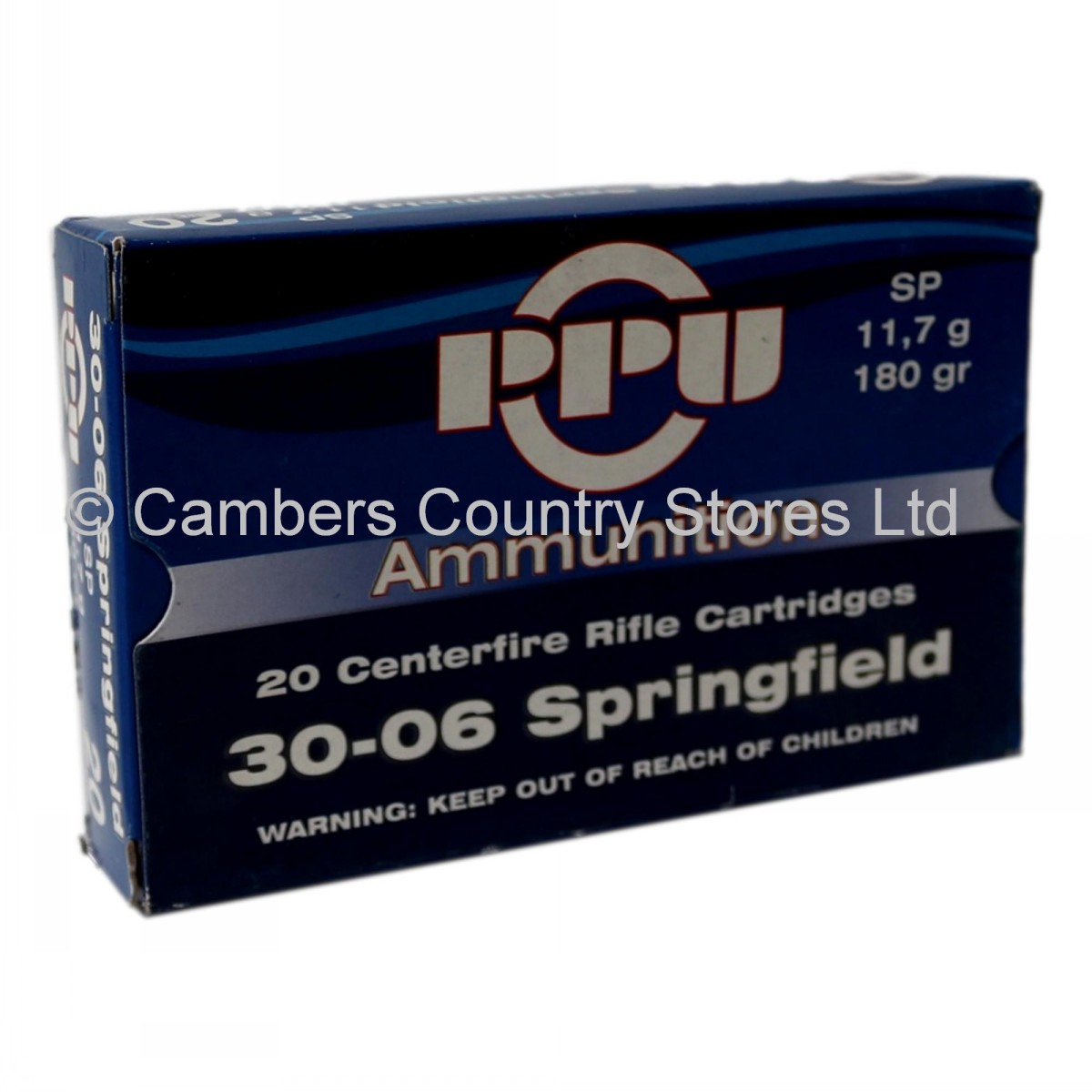 PPU .30-06 Softpoint 180 Grain 20 Pack