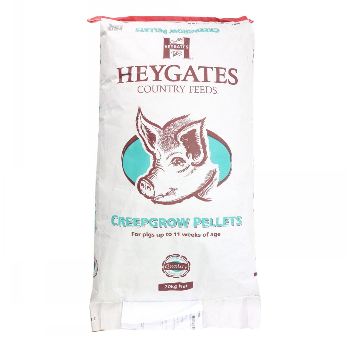 Heygates Creepgrow Pig Pellets 20kg