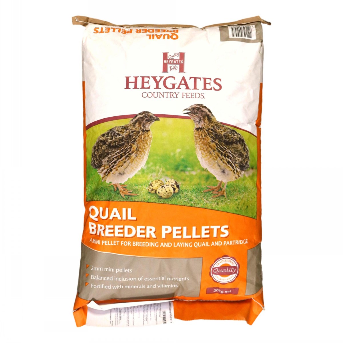 Heygates Quail & Partridge Layers/Breeder