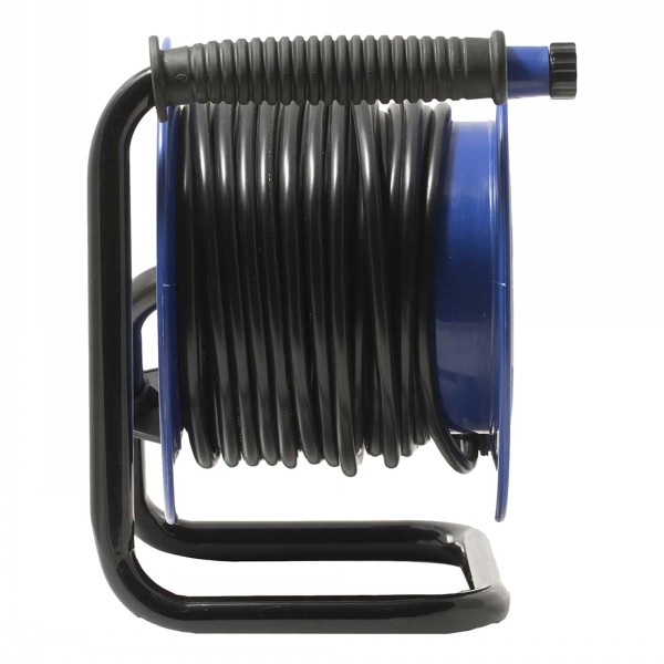 Masterplug Extension Lead Cable Reel 4 Gang 240v 25m - Image 4