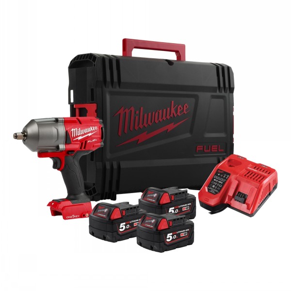 Milwaukee Impact Wrench 1/2" Drive M18ONEFHIWF12 503